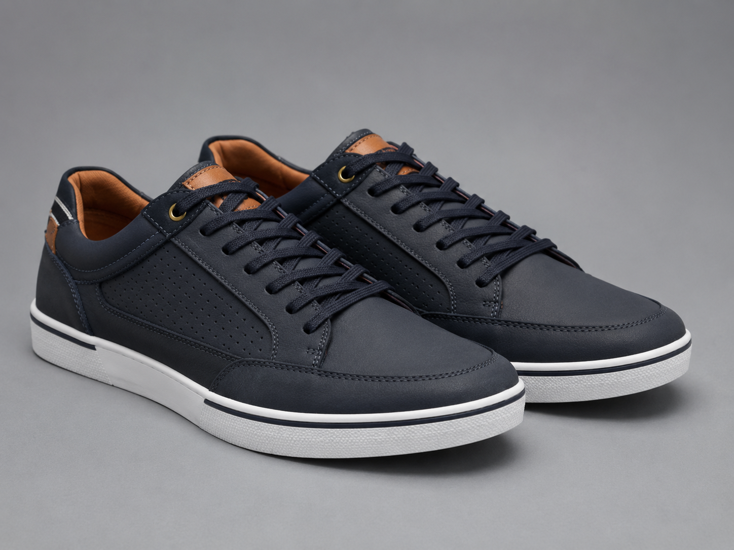 Herren Sneaker aus Kunstleder