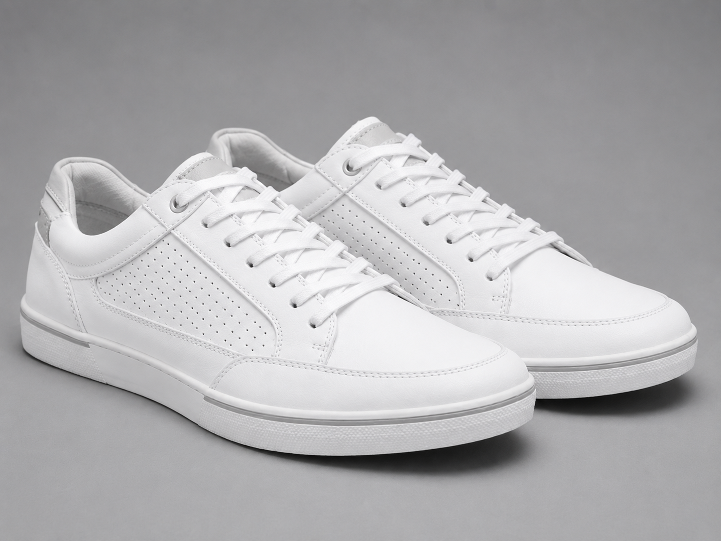 Herren Sneaker aus Kunstleder