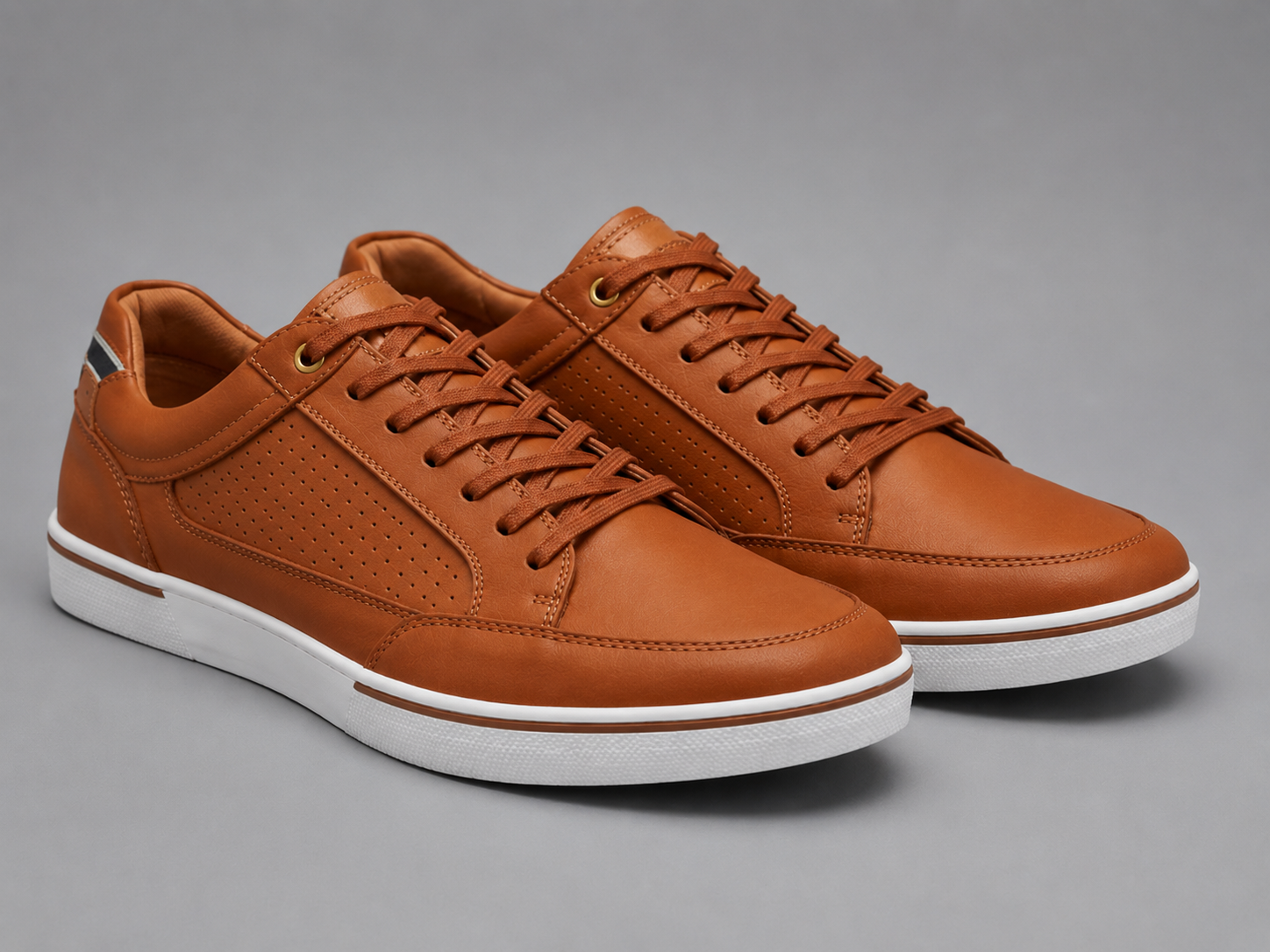 Herren Sneaker aus Kunstleder