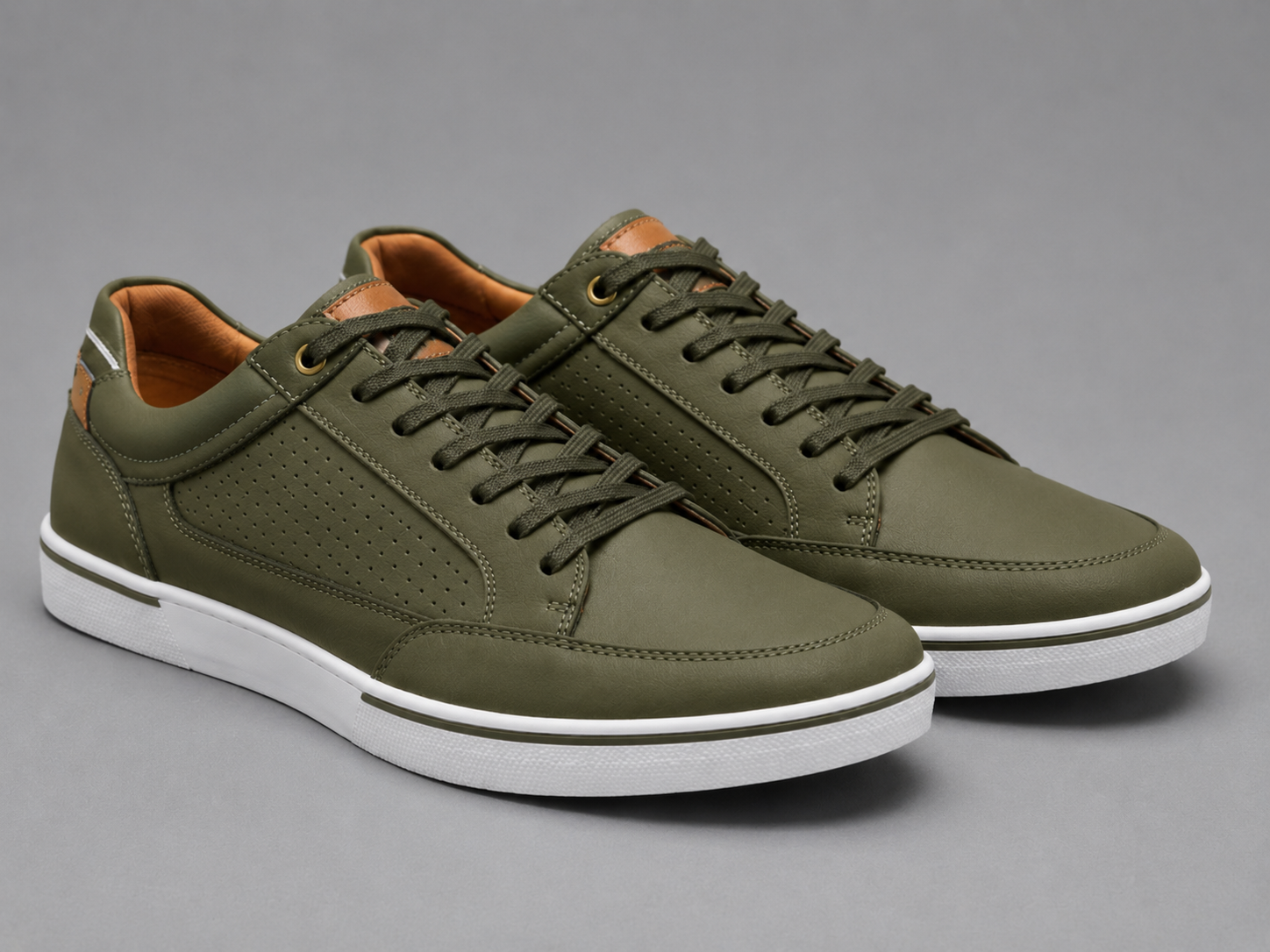 Herren Sneaker aus Kunstleder